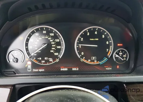 2012 BMW 740 Li z USA, uszkodzony, nr VIN WBAKB4C54CC575624